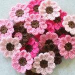 Handmade Crochet Flowers, A..