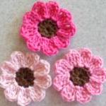 Handmade Crochet Flowers, A..
