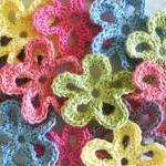 Colorful Crochet Embellishm..