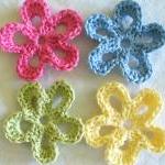 Colorful Crochet Embellishm..