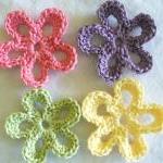 Colorful Crochet Embellishm..