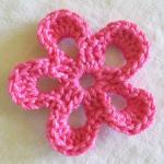 Colorful Crochet Embellishm..