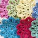 Handmade Cotton Coasters, s..