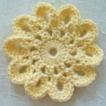 Handmade Cotton Coasters, s..