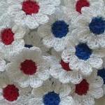 Red, White and Blue Crochet..